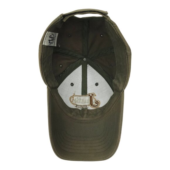 Justin Boots Logo Embroidered M & F Western Strapback Cap Trucker Baseball Hat - Picture 5 of 15